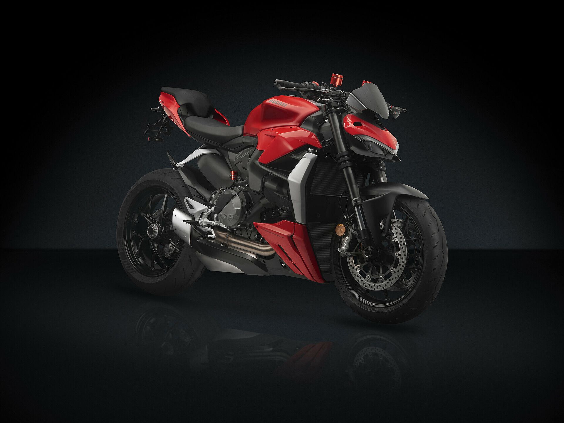 Rizoma Windscherm Ducati Streetfighter V Vanaf